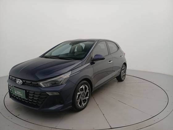HYUNDAI HB20 1.0 TGDI FLEX PLATINUM PLUS AUTOMÁTICO HYUNDAI HB20 1.0 TGDI FLEX PLATINUM PLUS AUTOMÁTICO